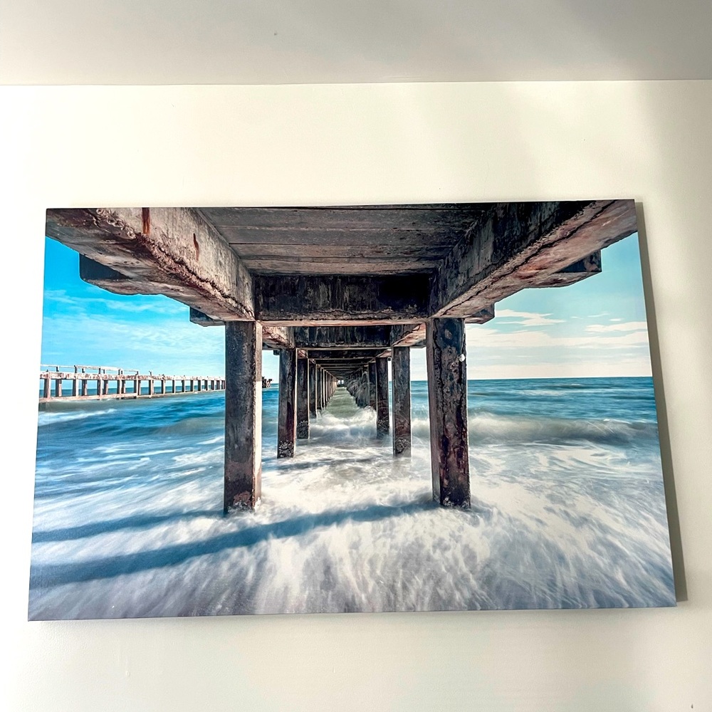 Wall devote canvas